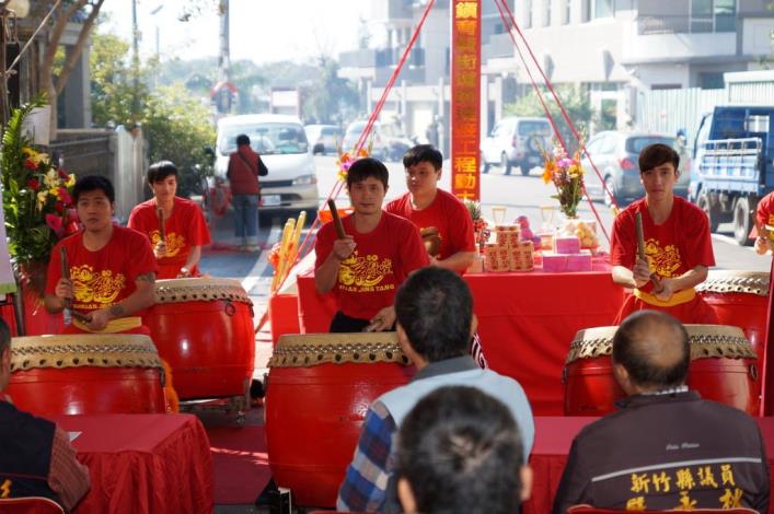 建構四通八達交通網絡 關西育賢街道路連接工程今日舉行動土